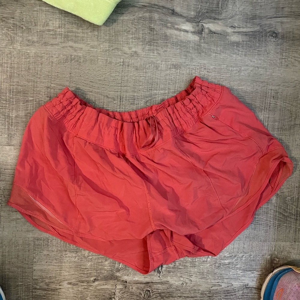 Lululemon hotty hot shorts